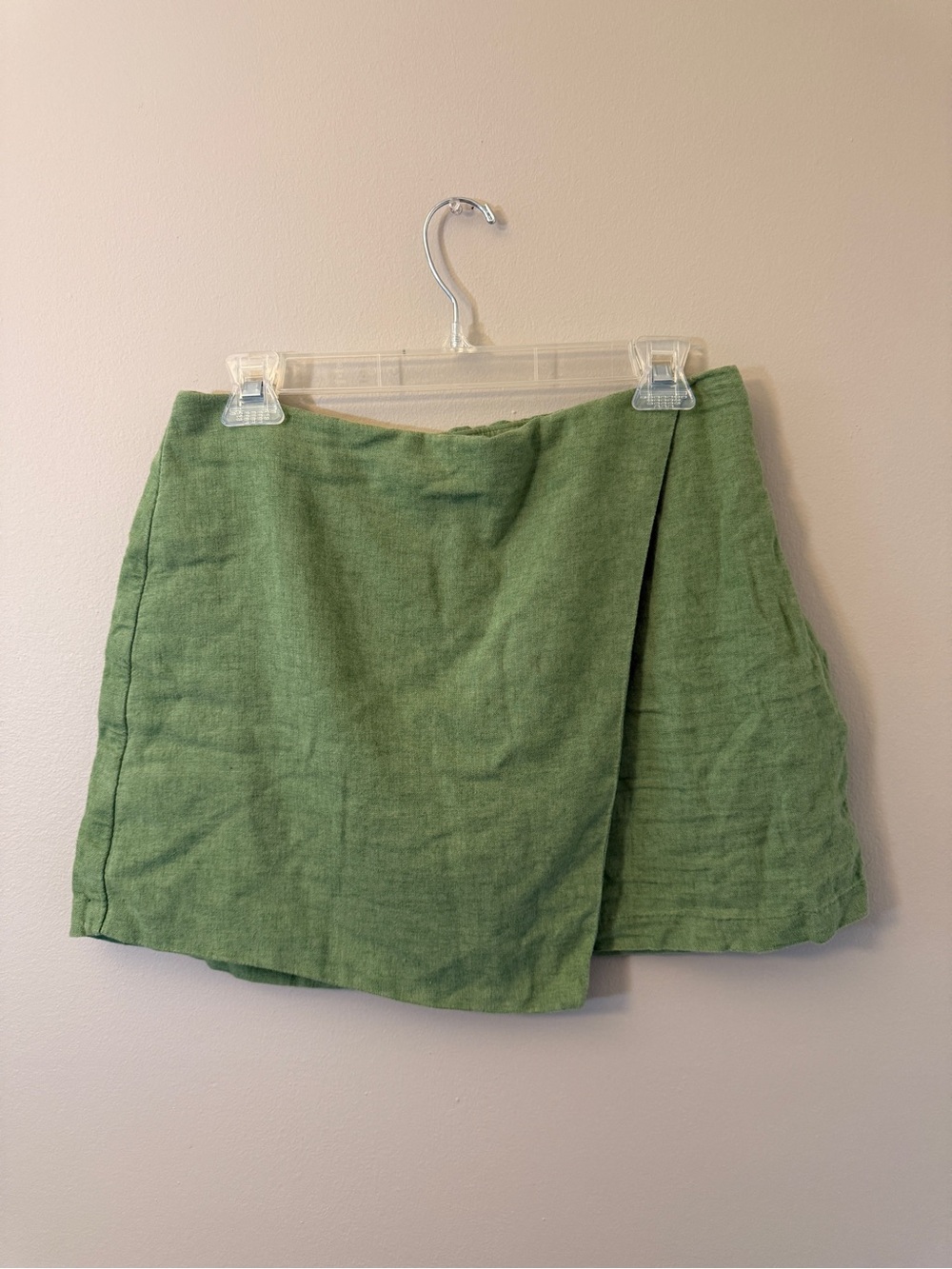 Abercrombie & Fitch Green Skort